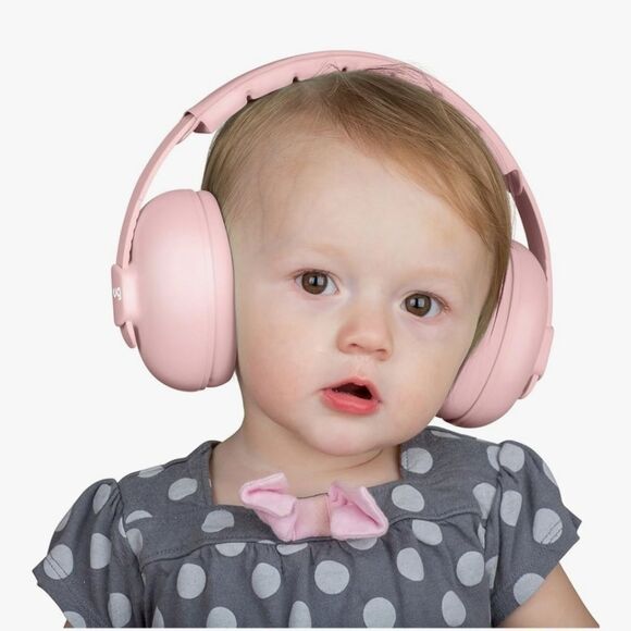 Snug Baby Earmuffs Noise Reduction Safety  Pink Ear Protection - Picture 3 of 7